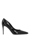 Dolce & Gabbana 90mm Cardinale Pumps In Black
