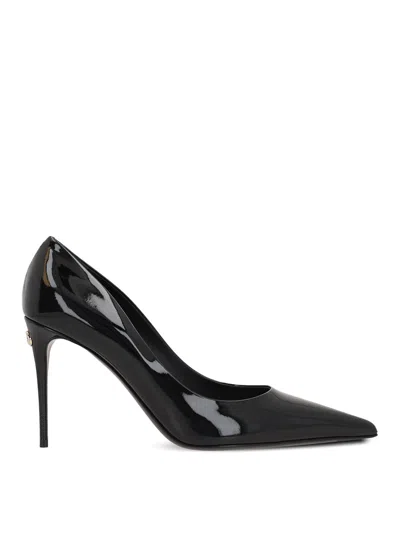 Dolce & Gabbana 90mm Cardinale Pumps In Black