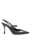 Dolce & Gabbana 90mm Slingback Heels In Black