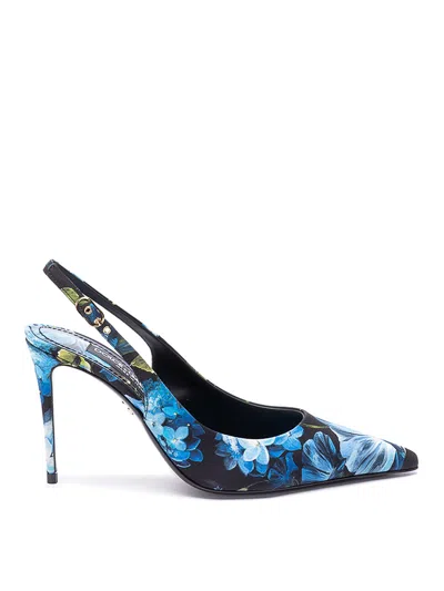 Dolce & Gabbana Slingbacks In Black