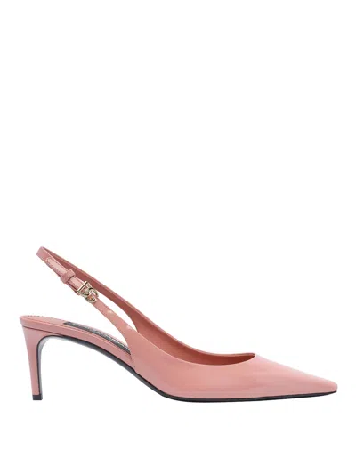 DOLCE & GABBANA ZAPATOS DE SALÓN - ROSADO