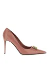 Dolce & Gabbana Pink Pointed Toe Pumps