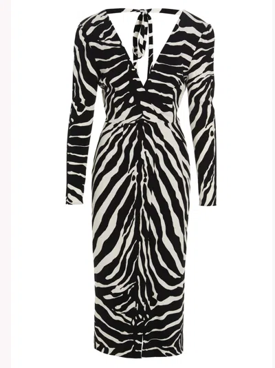 DOLCE & GABBANA ZEBRA DRESS