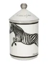 Dolce & Gabbana Zebra Lychee Mulberry Candle In White