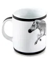 Dolce & Gabbana Porzellantasse Mit Zebra In White