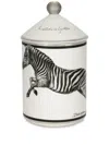Dolce & Gabbana Zebra Lychee Mulberry Candle In White