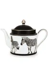 DOLCE & GABBANA ZEBRA-PRINT TEAPOT