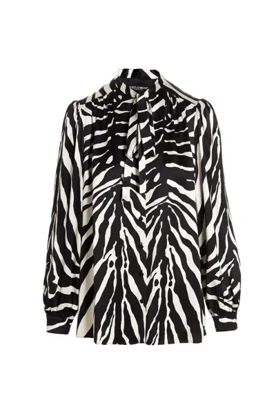 Dolce & Gabbana 'zebra' Shirt In Multi