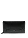 Dolce & Gabbana Zip-around Wallet In Black