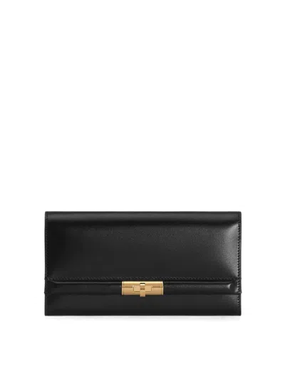 Dolce & Gabbana Zip Around Wallet Nero In Black