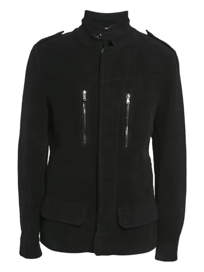 Pre-owned Dolce & Gabbana Zip-pockets Jacket