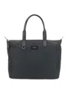 Dolce & Gabbana Men Medium Tote Bag Crocodile Print In Black