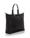 Dolce & Gabbana Structured Tote Bag With Textured Finish In Black