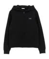 Dolce & Gabbana Logo Hoodie In Black