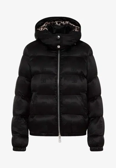 DOLCE & GABBANA ZIP-UP DOWN JACKET