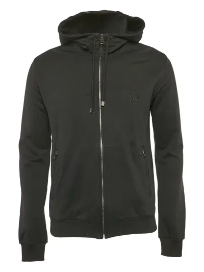 Pre-owned Dolce & Gabbana Zip-up Hoodie In Black