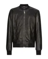 Dolce & Gabbana Coats & Jackets In Black