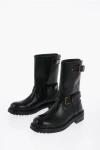 Dolce & Gabbana Black Smooth Leather Boot