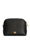 Dolce & Gabbana Zipped Clutch Bag In Black