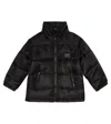 Dolce & Gabbana Zipped Jacket In Black