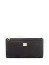 Dolce & Gabbana Zipped Pouch In Black