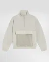 Dolce & Gabbana Zipped Sweatshirt With Embossed Dg In Multi