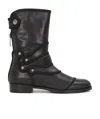 Dolce & Gabbana Zipper Details And Ankle Boots In Black