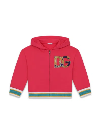 DOLCE & GABBANA ZIPPER HOODIE