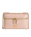 Dolce & Gabbana Schultertasche Sicily Small Aus Leder In Nude