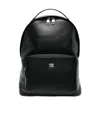 Dolce & Gabbana Logo-plaque Backpack In Black