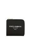 DOLCE & GABBANA DOLCE & GABBANA ZIPPERED CARD HOLDER ACCESSORIES