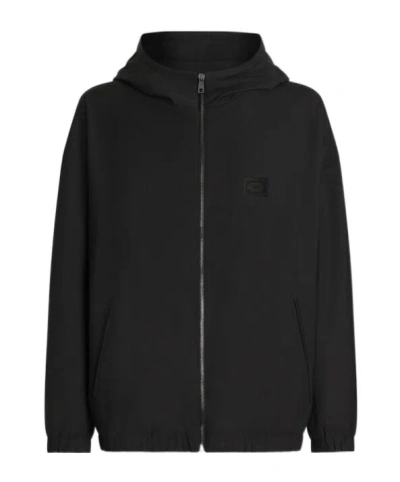 DOLCE & GABBANA APPLIQUÉ LIGHTWEIGHT JACKET