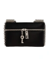 Dolce & Gabbana Black Sicily Medium Shoulder Bag In Black