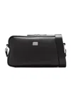 Dolce & Gabbana Zippered Shoulder Bag In Black