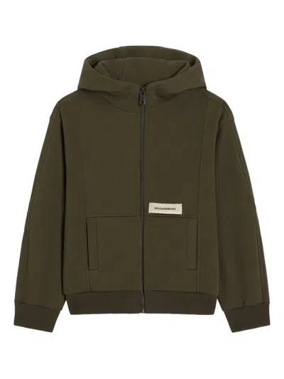 DOLCE & GABBANA ZIP-UP HOODIE