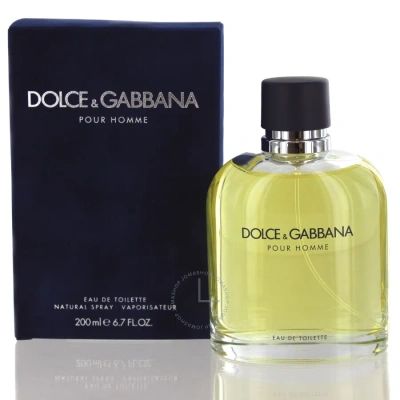 Dolce & Gabbana / Edt Spray 6.7 oz (m) In N/a