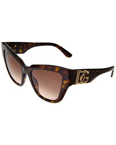 Dolce & Gabbana Women's 54mm Sunglasses In Brown