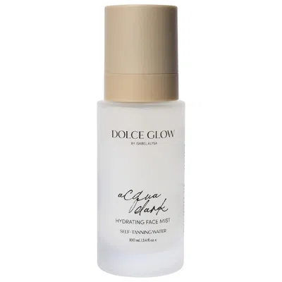 Dolce Glow Acqua Dark Hydrating Self-tanning Face Mist 3.4 Oz/100 ml