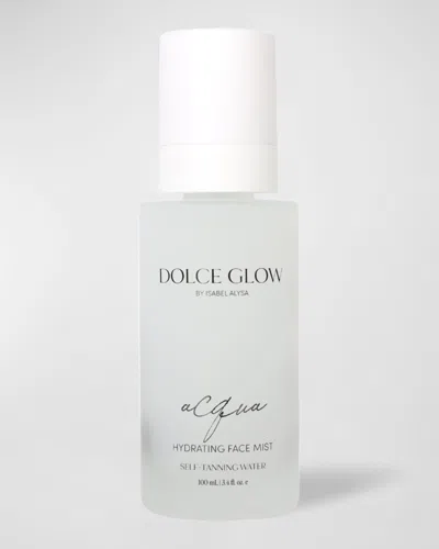 Dolce Glow Acqua Hydrating Self-tanning Water Face Mist In White