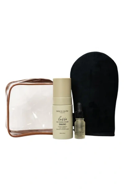 Dolce Glow By Isabel Alysa Full Body Routine Kit $60 Value In Transparent