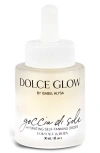 Dolce Glow By Isabel Alysa Goccia Di Sole Hydrating Self-tanning Serum Drops For Face & Body In No Color