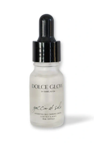 Dolce Glow By Isabel Alysa Lusso Self-tanning Mousse, 0.4 oz In White