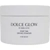 Dolce Glow By Isabel Alysa Post Tan Drying Powder For Body In No Color