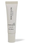 Dolce Glow By Isabel Alysa Vanilla Lip Butter Lip Balm In Brown
