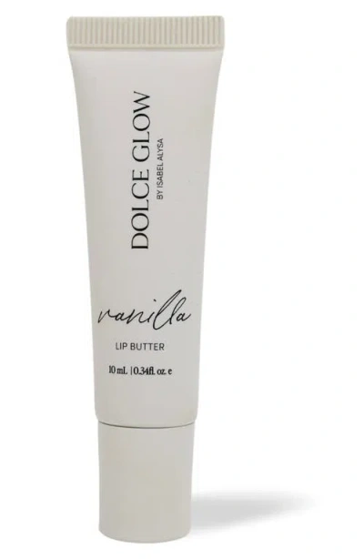 Dolce Glow By Isabel Alysa Vanilla Lip Butter Lip Balm In No Color
