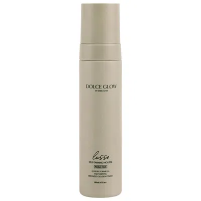 Dolce Glow Lusso Self-tanning Mousse In Medium To Dark 6.7oz/200ml