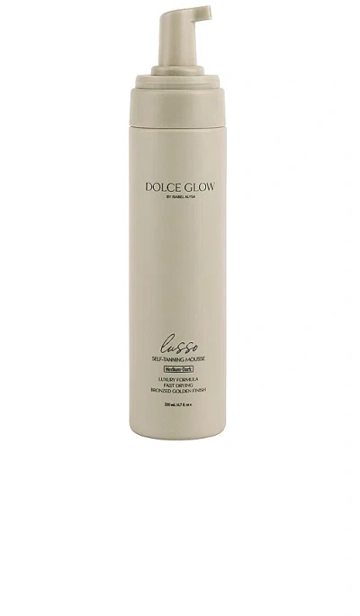 Dolce Glow Lusso Self-tanning Mousse In Medium To Dark