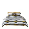 Dolce Mela Duvet Cover Set, 6 Piece Queen Size Cotton Bedding - Moco