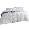 Dolce Mela Duvet Cover Set Jacquard Top & 100% Cotton Inside