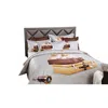 Dolce Mela Duvet Cover Sheets Set, Best Friends